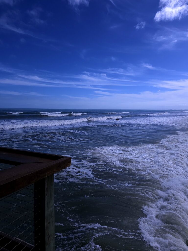 No drop of water thinks itself a powerful wave.