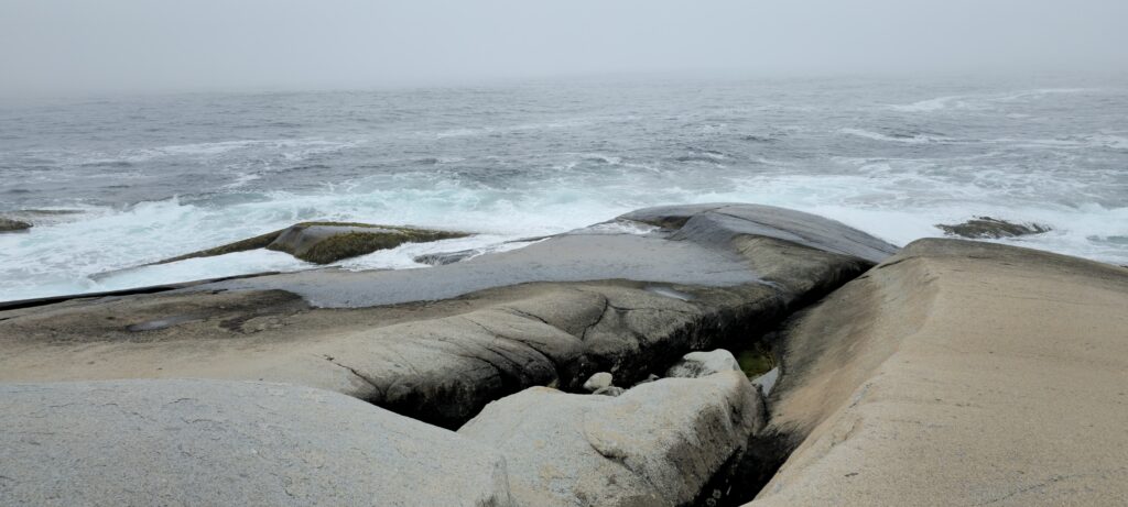 Stormy Seas off Peggy's Cove