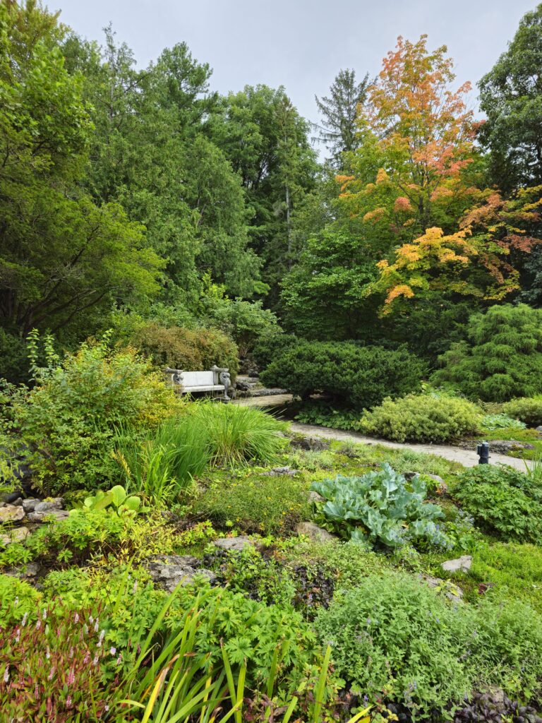 Taken at the garden at Rideau Hall, Ottawa, Canada.